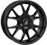 itWHEELS Kira gloss black 8x18 ET38 LK5/114.3 ML74.1 schwarz