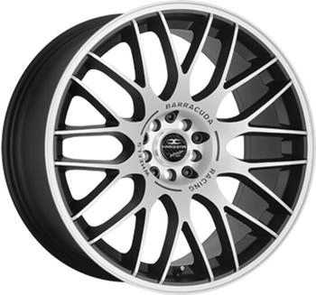 Barracuda Barracuda Barracuda Karizzma mattblack PureSports / Color Trim gelb 10.5x20 ET40 LK5/108 ML73.1 orange