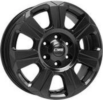 CMS CMS CMS C31 complete black gloss 6.5x16 ET60 LK5/130 ML78.1 schwarz