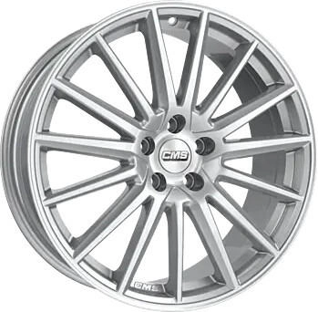 CMS CMS CMS C23 racing silver 6x15 ET40 LK4/100 ML60.1 silber