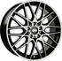 CMS CMS CMS C25 diamond black 8.5x20 ET29.1 LK5/112 ML66.5 schwarz