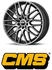 CMS CMS CMS C25 diamond black 8.5x20 ET29.1 LK5/112 ML66.5 schwarz