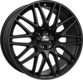 CMS CMS CMS C25 complete matt black 8x18 ET30 LK5/112 ML66.5 schwarz