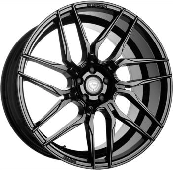 ArtForm AF-802 gunmetal polished 10.5x21 ET45 LK5/112 ML66.5 grau