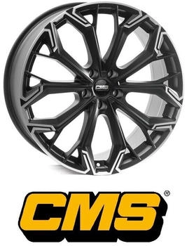 CMS CMS CMS C37 diamond black matt 8x19 ET34 LK5/112 ML66.5 schwarz