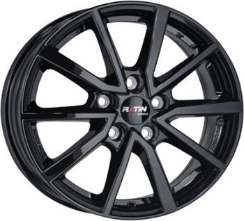 Platin Platin Platin P95 diamant-schwarz 7x17 ET53 LK5/114.3 ML67.1 schwarz