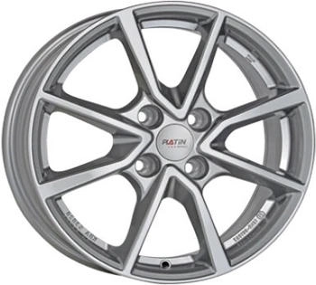 Platin Platin Platin P95 metall silber 6.5x16 ET37 LK4/100 ML60.1 silber