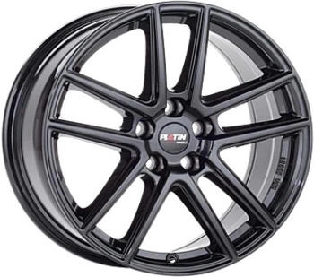 Platin Platin Platin P73 diamant-schwarz 7.5x18 ET40.1 LK5/110 ML67.1 schwarz