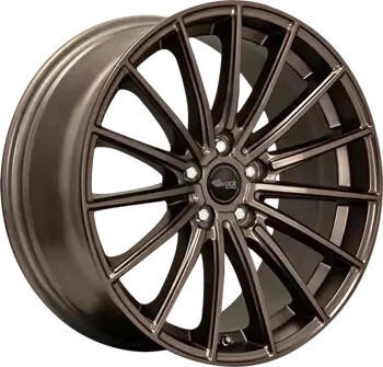 Brock B36 bronze-copper matt-lackiert 8x18 ET45 LK5/114.3 ML72.6 kupfer