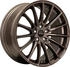Brock B36 bronze-copper matt-lackiert 8x18 ET45 LK5/114.3 ML72.6 kupfer