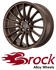 Brock B36 bronze-copper matt-lackiert 8x18 ET45 LK5/114.3 ML72.6 kupfer
