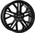 Brock B41 schwarz lackiert 9x20 ET24 LK5/112 ML66.6 schwarz