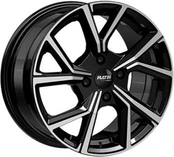 Platin Platin Platin P115 black polished 6.5x16 ET32 LK4/108 ML65.1 schwarz