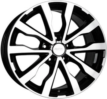 Platin Platin Platin P86 black polished 6.5x16 ET54 LK6/130 ML84.1 schwarz