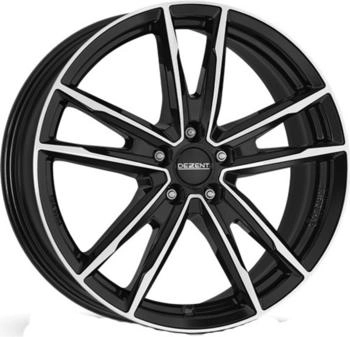 Dezent Dezent Dezent KF black/polished 6.5x16 ET32 LK5/114.3 ML66.1 schwarz