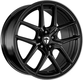 Tomason TN30 black painted 8x18 ET45 LK5/108 ML72.6 schwarz