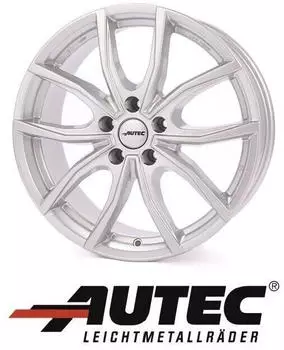 Autec Vidron 8x19 5/112 ET45 Brillantsilber