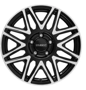 Dezent KH 6,5x16 6/130,0 ET62 Black/poliertshed