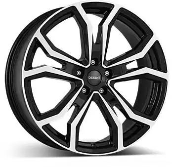 Dezent TV 8x19 5/112,0 ET30 Black/poliertshed