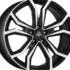 Dezent TV 8x19 5/112,0 ET30 Black/poliertshed