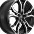 Dezent TV 8x19 5/112,0 ET30 Black/poliertshed