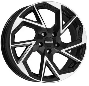 Dezent AP 7x18 5/108,0 ET50 Black/poliertshed