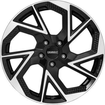 Dezent AP 6,5x16 5/114,3 ET32 Black/poliertshed