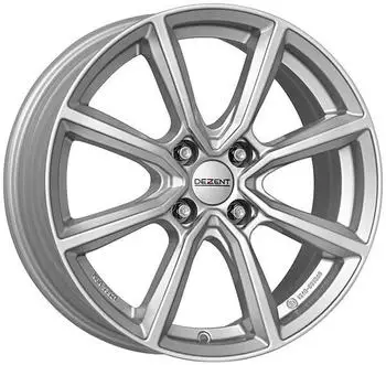 Dezent TN 6x16 4/100,0 ET45 Silver