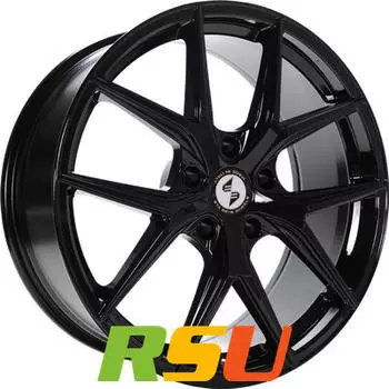 etabeta Gri-N black shiny 8.5x20 ET45.1 LK5/114.3 ML67.1 schwarz