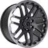 etabeta Combat (8x18) anthrazit matt