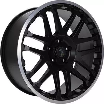 etabeta Combat black matt lip polished 9x20 ET28 LK6/139.7 ML106 schwarz
