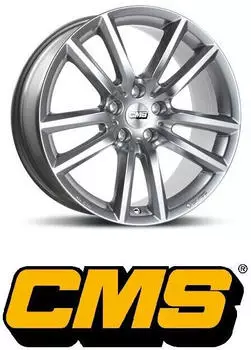 CMS C27 7x17 5/114,3 ET52 Racing Silver