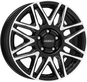 Dezent KH 6,5x16 5/118,0 ET65 Black/poliertshed