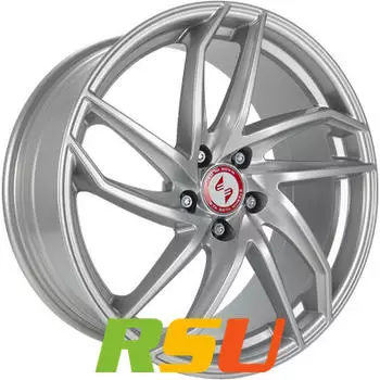 etabeta Heron silver 8.5x19 ET33 LK5/114.3 ML78.1 silber