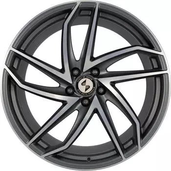 etabeta Heron black matt 8.5x19 ET45 LK5/108 ML78.1 schwarz