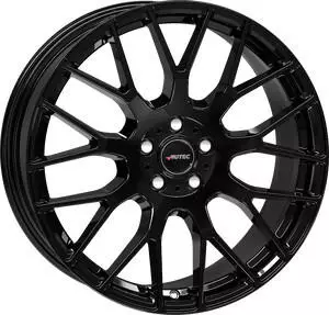Autec Typ NH Nimah schwarz 8x18 ET48 LK5/112 ML66.5 schwarz