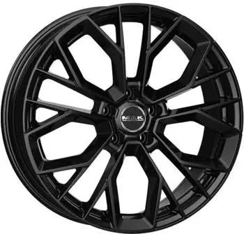 MAK Stilo gloss black 9x21 ET42 LK5/112 ML57.1 schwarz
