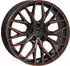 2DRV WH37 Schwarz Kupfer Hochglanzpoliert 18 Zoll ET35 5x120 ML72,6