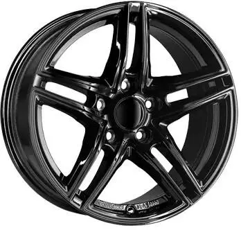 Borbet XR Black Glossy 18 Zoll ET15 5x112 ML66,6