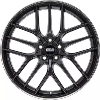 BBS CC-R schwarz matt DS5 9x19 ET37 LK5/112 ML82 schwarz