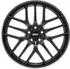BBS CC-R schwarz matt DS5 9x19 ET37 LK5/112 ML82 schwarz