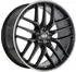 BBS CC-R schwarz matt DS5 9x19 ET37 LK5/112 ML82 schwarz