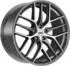 BBS CC-R schwarz matt DS5 9x19 ET37 LK5/112 ML82 schwarz