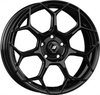 GMP Raceway nero corsa 8x18 ET45 LK5/114.3 ML75 schwarz