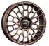 MAK APX matt bronze 7.5x18 ET45 LK5/108 ML72 bronze