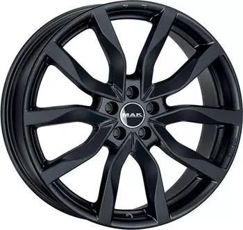 MAK Highlands gloss black 8.5x20 ET43 LK5/120 ML72.6 schwarz