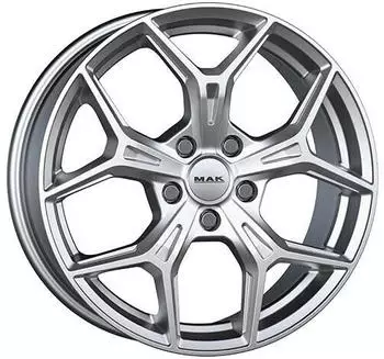 MAK Epica light titan 7x17 ET40 LK5/110 ML65.1 grau