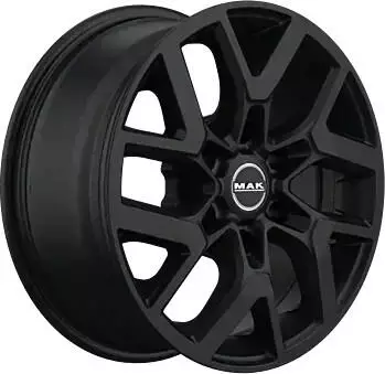 MAK Gravel matt black 8x18 ET20 LK6/139.7 ML112 schwarz