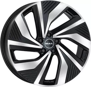 MAK Electra gloss black 9x20 ET42 LK5/112 ML57.1 schwarz