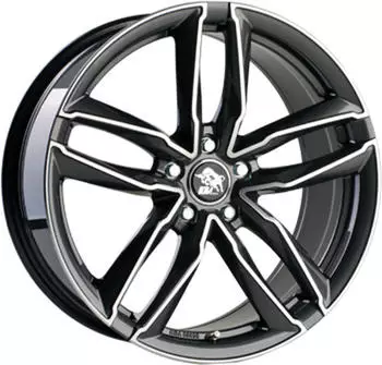 ULTRA WHEELS UA6 Pro gunmetal polished 8.5x19 ET43 LK5/112 ML66.5 grau